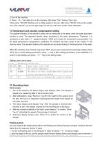 Digital density meter JL-T - 4