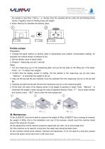 Digital density meter JL-T - 5