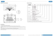 Electromagnetic flow meter YFM3800 - 3