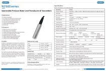 Electromagnetic level transmitter YLT322 - 2