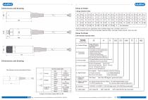 Electromagnetic level transmitter YLT322 - 3