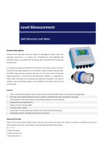 Level measuring instrument - 1