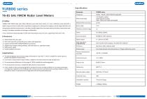 Liquids level gauge YR80G series - 2