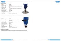 Liquids level gauge YR80G series - 5