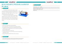 MICRO PNEUMATIC PRESSURE CALIBRATOR XY-2001A