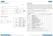 Piezoresistive level transmitter YLT323 - 3