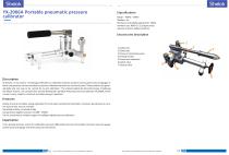 Pneumatic pressure calibration pump XY-2006A - 2