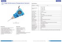 Pt100 temperature sensor - 2