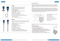 Radar level sensor - 4