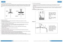 Radar level sensor - 6