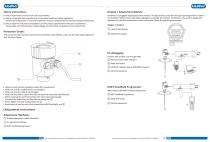 Radar level sensor - 8