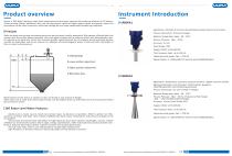 Radar level transmitter YUNYI-806A3 - 2