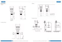 Radar level transmitter YUNYI-806A3 - 7