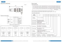 Relative pressure transmitter YD33 - 3