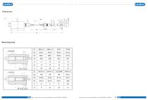 Relative pressure transmitter YD38 - 3