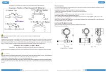 Turbine flow meter - 5