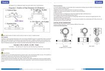 Turbine flow meter YFT - 5