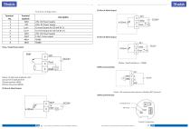 Turbine flow meter YFT - 9