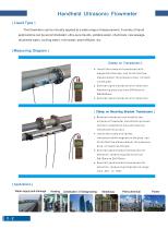 Ultrasonic flow meter TUF-2000H - 2