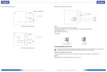 Vortex flow meter YFV - 10