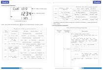 Vortex flow meter YFV - 16