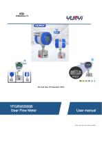 YUNYI Circular Gear Flowmeter-1