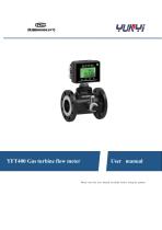 YUNYI Gas Turbine Flowmeter