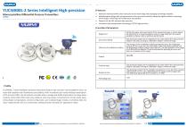 YUNYI Wireless double-flange liquid level gauge-2