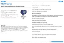 YUNYI YDW35 Wireless Temperature and Pressure Transmitter-2