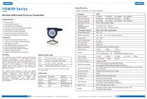YUNYI YDW39 Wireless Differential Pressure Transmitter-2