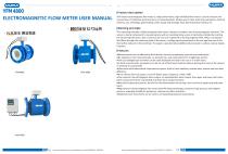 YUNYI YFM4800 Wireless Split-Type Electromagnetic Flowmeter-2