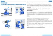 YUNYI YFMW4800E Wireless Integrated Electromagnetic Flowmeter-2