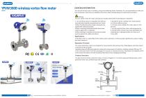 YUNYI YFVW300D Wireless vortex flowmeter-2