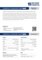 CHEMICAL STANDARD PUMP NMB-2