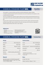 CHEMICAL STANDARD PUMP NML-2