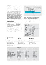 Hot Water Circulation Pumps Type NHL / HPL / HPR / NHM-3