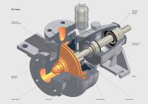 Hot Water Circulation Pumps Type NHL / HPL / HPR / NHM-4