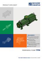 PERIPHERAL PUMP TPM-1