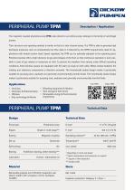 PERIPHERAL PUMP TPM-2