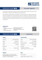 PROCESS PUMP NCR-2