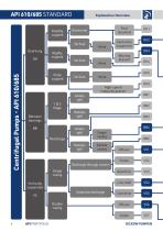 Pumps acc. to API 610 and API 685-4