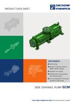 SIDE CHANNEL PUMP SCM-1