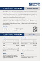 SIDE CHANNEL PUMP SCM-2