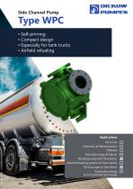 Side Channel Pump Type WPC-1