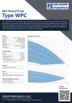 Side Channel Pump Type WPC-2