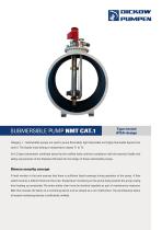 SUBMERSIBLE PUMP WITH MAGNETIC COUPLING  NMT+SPECIAL DESIGN FOR ZONE 0-5
