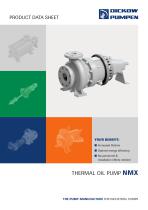 THERMAL OIL PUMP NMX