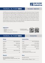 THERMAL OIL PUMP NMX-2