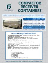 COMPACTOR RECEIVER CONTAINERS - 2