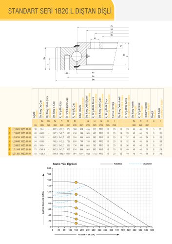 PROFILE WITH EXTERNAL GEAR Ø505-Ø1200